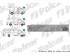 MB Sprinter 95->00 side plate under door lower part inner R