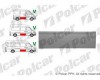 MB Sprinter 95->00 side door part lower 355mm