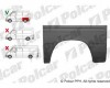 MB Sprinter 95->00 fender rear L 1195mm/737mm galvanized