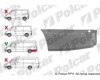 MB Sprinter 06->13 remontdaļa sānam L apakšas daļa aiz riteņa bāze 4300 1010mm ar moldinga caurumiem