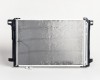 MB C W204 07->11 radiators KOND 645X435X16 ar iebūvētu sausinātāju 1.6/1.8/2.5/3.0/3.5/2.1D/3.0D SRLine