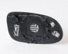 MB CLK C209 02->10 mirror glass with holder L heated aspherical