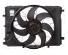 MB A W176 12->18 ventilators ar difuzoru 405mm 4pin ar vadibas moduli SRLine