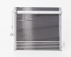 MB ML W166 11->15 radiators KOND 640X570X22 ar iebūvētu sausinātāju ar eļļas dzesētāju BENZ/DIES SRLine