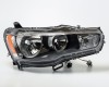 MT Lancer 07->17 lukturis R HB3/HB4 elektro tips STANLEY TYC