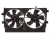 MT Lancer 07->17 ventilators 2 ar difuzoru 340/320mm 4pin+2pin