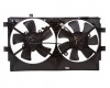 MT Lancer 07->17 ventilators 2 ar difuzoru 340/320mm 4pin+2pin