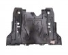 OP Astra 09->15 engine shield with noise dampening (high density Polyethylene (HDPE))