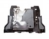 OP Astra 09->15 engine shield with noise dampening (high density Polyethylene (HDPE))