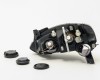 OP Corsa 00->06 head lamp R H7/H7 03->05 electrical tips VALEO CLEAR TYC