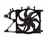 OP Corsa 00->06 ventilators ar difuzoru 390mm 200W 2pin bez rezistora