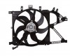 OP Corsa 00->06 ventilators ar difuzoru 390mm 200W 2pin bez rezistora