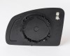 OP Meriva 03->06 mirror glass with holder R heated convex