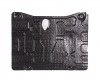 OP Corsa 15->19 engine shield (ABS+PVC)