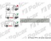 PG Boxer 94->02 side plate under door lower part long mod L-1385MM H-120MM