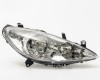 PG 307 01->05 head lamp R H1/H7 with motor type VALEO TYC