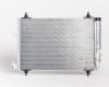 CT C5 04->08 condenser 555X358X16 with integrated receiver dryer 1.8/2.0/3.0/1.6D/2.0D/2.2D