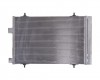 CT C5 08-> condenser 575X360X16 with integrated receiver dryer 2.0D SRLine