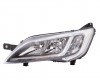 PG Boxer 14-> lukturis L H7/H7 pelēks ar motoriņu