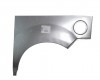 RN Kangoo 98->02 wheelarch L 2D/3D galvanized