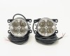 RN Megane 02->05 lukturis dienas gaitas LED komplekts L+R 4 diodes MARELLI LAQ010