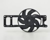 RN Clio 05->09 ventilators 390mm 2pin ar difuzoru bez rezistora