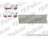 RN Traffic 00->06 ремонтная часть боковой двери 370mm R