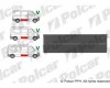 RN Master 98->03 side door part lower L-1275MM H-250MM