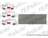RN Master 98->03 side plate L lower part L=1275MM H=460MM