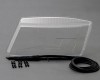 SAAB 93 98->03 head lamp glass L TYC