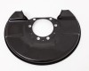 SAAB 93 98->03 wheel dust shield front L=R 314MM STEEL