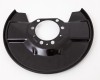 SAAB 93 98->03 wheel dust shield front L=R 314MM STEEL
