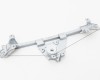 SAAB 93 98->03 loga pacēlāja mehānisms aizmugures L bez motoriņa