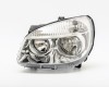 FT Doblo 06->10 head lamp L H1/H7 electrical DEPO