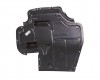 SE Ibiza 99->02 engine shield without side part (Polyethylene (PE))