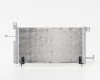 SE Toledo 91->99 radiators KOND 620X310X16 ar iebūvētu sausinātāju SRLine