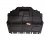 VW Polo 01->05 engine shield DIESEL (Polypropylene (PP/PPE))