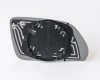 SK Octavia 05->08 spoguļa ieliktnis L apsildāms sfērisks skat VW Polo 05->09