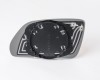 SK Octavia 05->08 spoguļa ieliktnis R apsildāms liekts skat VW Polo 05->09