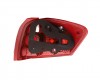 TT Auris 07->10 tail lamp L model with one bulb holder plate TYC