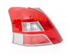 TT Yaris 09->11 tail lamp L 09->11 with white repeater lamp without bulb holders LED TYC