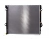 TT Land Cruiser FJ120 03->09 radiators 3.0D-4D MAN/AUT +/-KOND 650X598X26 06->