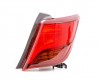 TT Yaris 14->17 tail lamp R P21W/W21-5W without bulb holders TYC