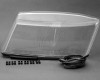 SAAB 93 98->03 head lamp glass L VALEO
