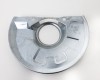 VV S40 96->00 wheel dust shield front R (V40) STEEL