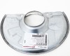 VV S40 96->00 wheel dust shield front R (V40) STEEL