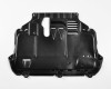 VV S40 03->07 engine shield BENZ (high density Polyethylene (HDPE))