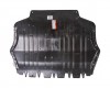 VW Golf 03->09 защита двигателя DIESEL без отверстий (Polypropylene (PP/PPE))