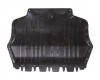 VW Golf 03->09 защита двигателя DIESEL без отверстий (Polypropylene (PP/PPE))