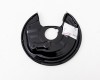 VW Beetle 11-> wheel dust shield rear R 256MM STEEL